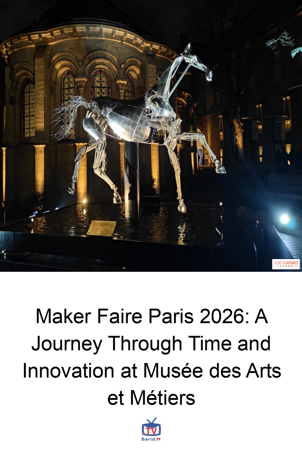 Maker Faire Paris 2026: A Journey Through Time and Innovation at Musée des Arts et Métiers 4 Pinterest Hidden