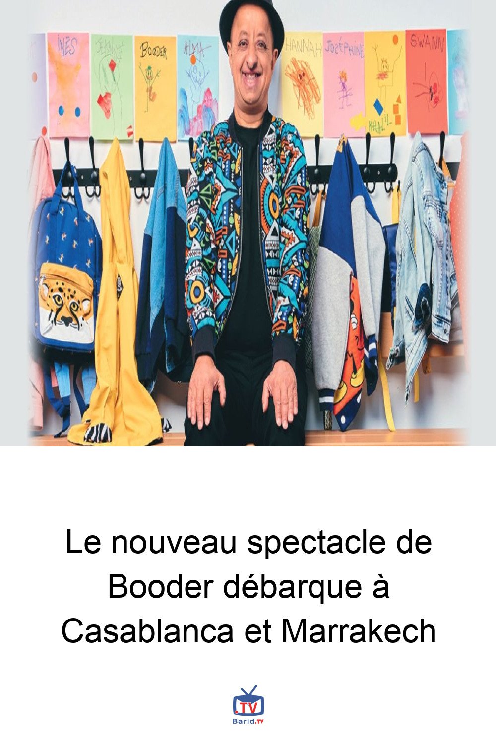 Le nouveau spectacle de Booder débarque à Casablanca et Marrakech 4 Pinterest Hidden