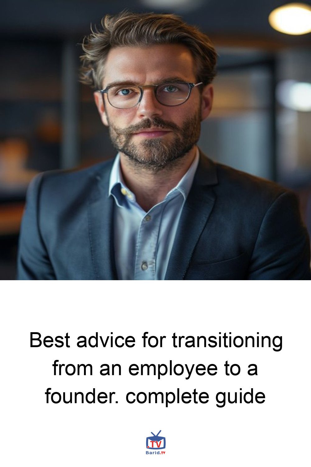 Best advice for transitioning from an employee to a founder. complete guide 4 Pinterest Hidden