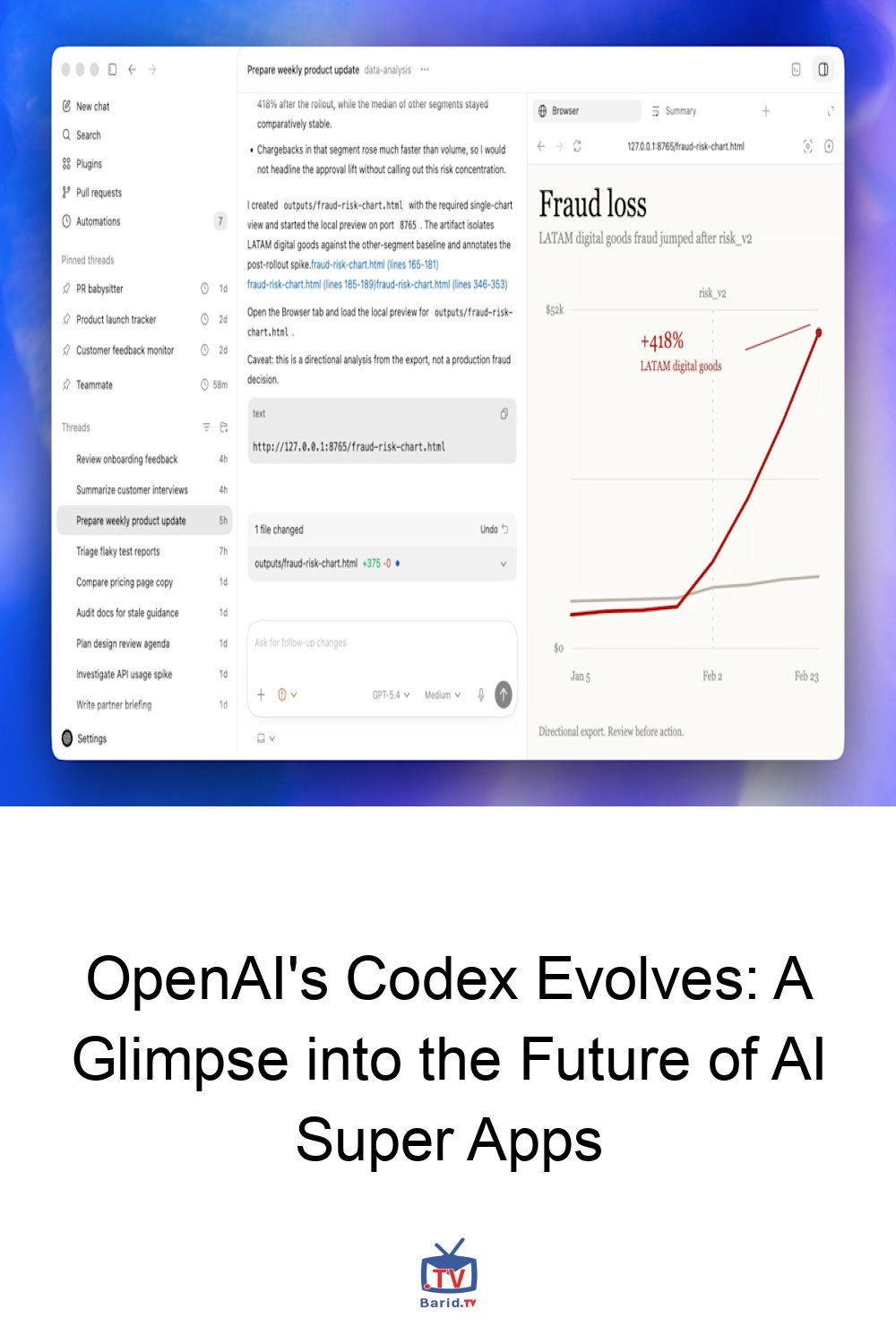 OpenAI's Codex Evolves: A Glimpse into the Future of AI Super Apps 4 Pinterest Hidden