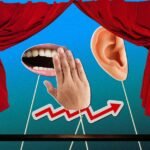 Illustration depicting the blurred lines between insider trading and speculative betting on prediction markets like Polymarket.