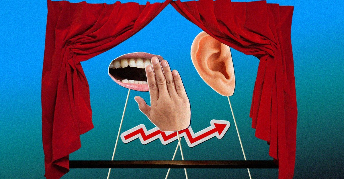 Illustration depicting the blurred lines between insider trading and speculative betting on prediction markets like Polymarket.