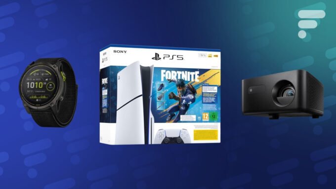 PS5 Slim, Garmin Enduro 3 et