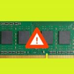 Illustration of memory chips or a circuit board, symbolizing the global RAM shortage and its impact on the tech industry.