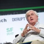 Portrait of Ron Conway, venture capitalist and founder of SV Angel