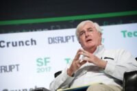 Portrait of Ron Conway, venture capitalist and founder of SV Angel