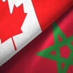 La ministre canadienne des Affaires étrangères, Anita Anand, lors d'une déclaration officielle.