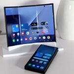 Final Call: Samsung's Elusive Galaxy Z TriFold Makes a Surprise Return 8 Samsung Galaxy Z TriFold foldable smartphone in its unique tri-fold configuration