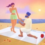 Beyond the Swipe: Unlocking Serious Relationships with Top Dating Apps in 2026 8 A diverse couple smiling and holding hands, looking at a smartphone displaying various dating app icons, symbolizing successful online connections.