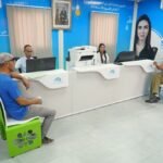 Vue d'une agence de la Société Régionale Multiservices (SRM) Casablanca-Settat, symbolisant la modernisation et la simplification du paiement des factures d'eau et d'électricité.