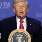 Oil barrels and a tax refund check, symbolizing the economic impact of the Iran conflict on consumer finances.