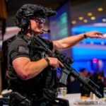 Social media feeds displaying conspiracy theories after the White House Correspondents' Dinner incident