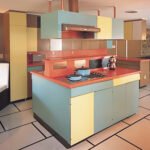 Exterior view of Wilson House, a mid-century modern home showcasing innovative laminate design.