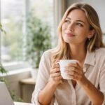 A modern, clean, and well-organized workspace with natural light, symbolizing productivity and mental clarity.