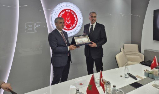 Abdellatif Hammouchi en visite de