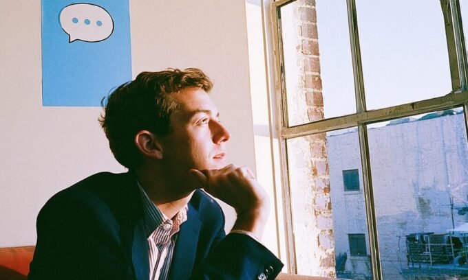 An entrepreneur with ADHD navigating complex business challenges, symbolizing the unique approach to success for neurodivergent individuals.