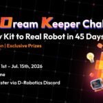 Unleash Your AI Robotics Dreams: The RDK X5 Challenge Awaits! 8 RDK X5 Development Kit powering an AI robot project with various sensors and components
