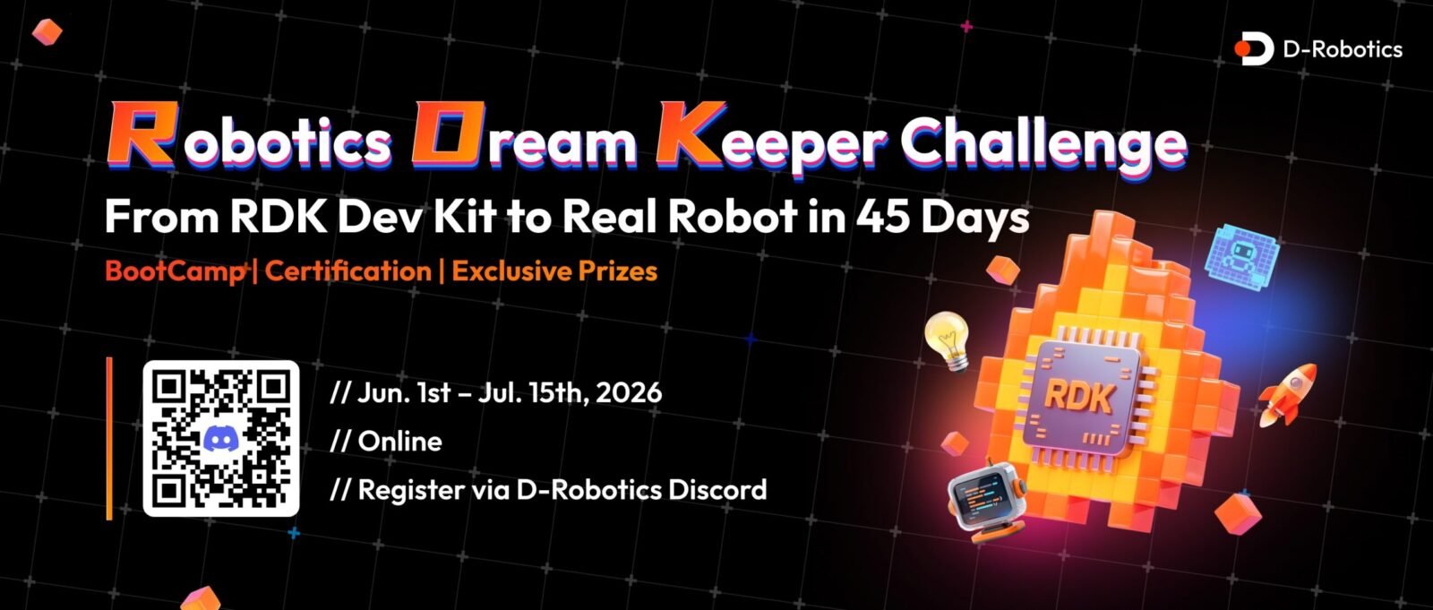 RDK X5 Development Kit powering an AI robot project with various sensors and components