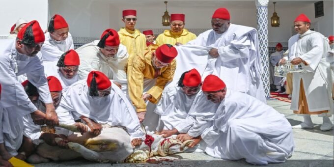 Aïd Al-Adha : Le Roi