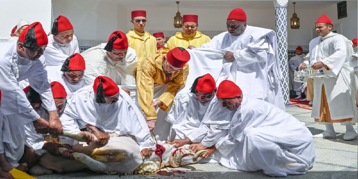 Aïd Al-Adha : Le Roi