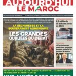 Une vue d'ensemble des titres et articles principaux du journal électronique ALM pour le week-end du 22 au 24 mai 2026, avec un accent sur la sécheresse et la souveraineté alimentaire.