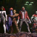Amazon Luna logo with game covers for Guardians of the Galaxy and Resident Evil 2 Remake