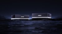 AMD Ryzen AI Halo PC desktop system with Ryzen AI Max 400 chips