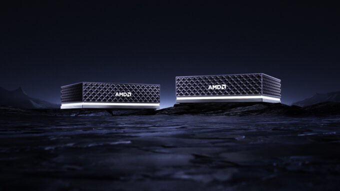 AMD Ryzen AI Halo PC desktop system with Ryzen AI Max 400 chips