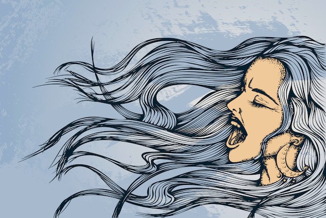 A person speaking confidently, with a bright, open expression, symbolizing freedom of self-expression and healing.