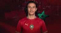 Ayyoub Bouaddi rejoint les Lions de l’Atlas.