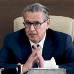 Le Chef du gouvernement Aziz Akhannouch lors d'une déclaration officielle