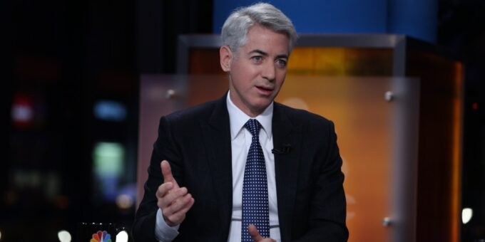 Bill Ackman, CEO of Pershing Square Capital, discussing his investment strategy for Universal Music Group.