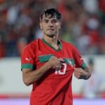 Mondial 2026 : Brahim Díaz Proclame la Confiance des Lions de l'Atlas 3 Brahim Díaz, joueur du Real Madrid et international marocain, souriant dans son maillot des Lions de l'Atlas, symbolisant l'ambition pour le Mondial 2026.