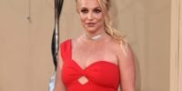 Britney Spears at a public event, reflecting on her legal and personal journey.