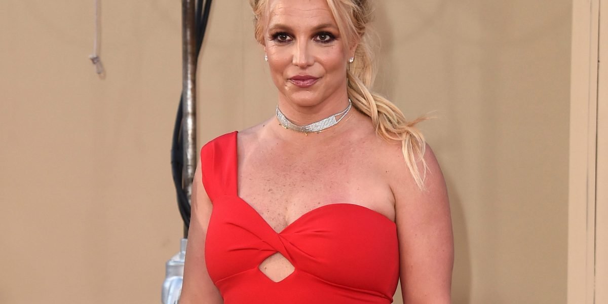 Britney Spears at a public event, reflecting on her legal and personal journey.