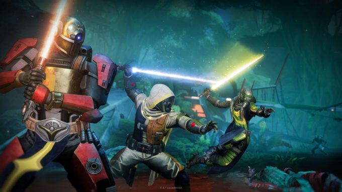 Bungie logo displayed prominently with Destiny 2 game elements in the background, symbolizing the studio's current challenges.