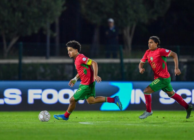 CAN U17 : Le Maroc
