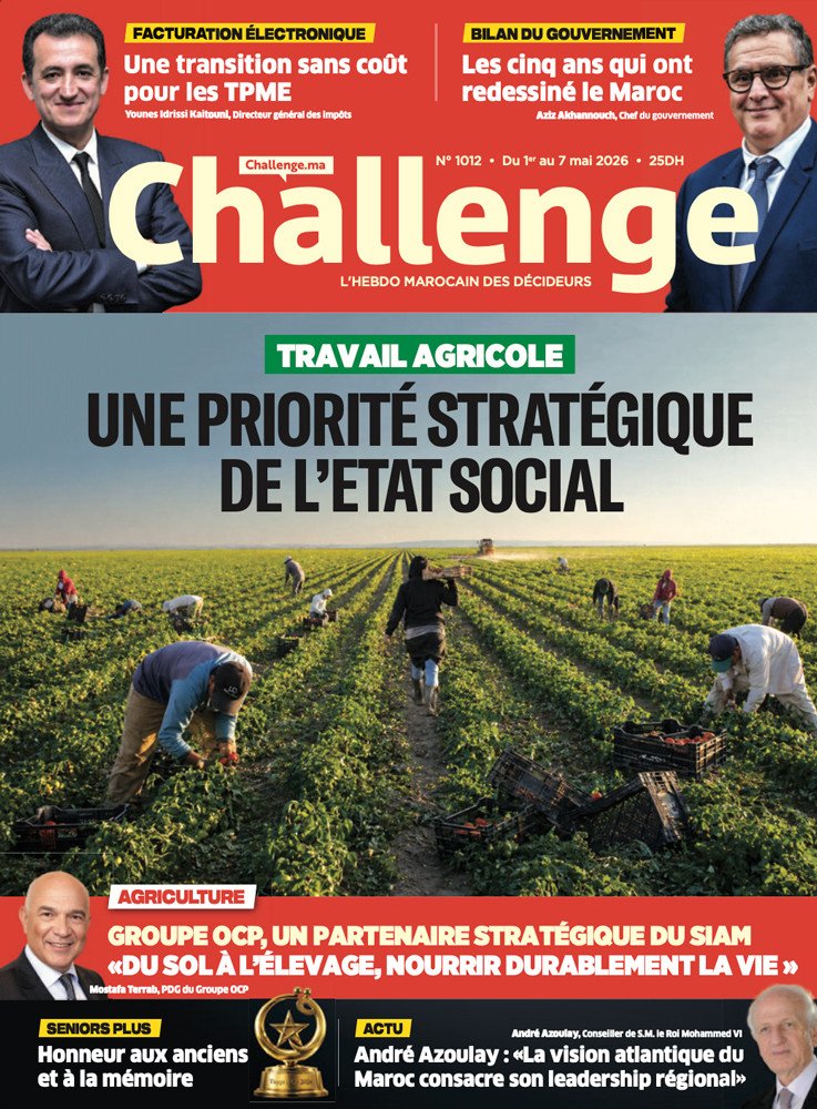 Challenge N° 1012 : Maroc