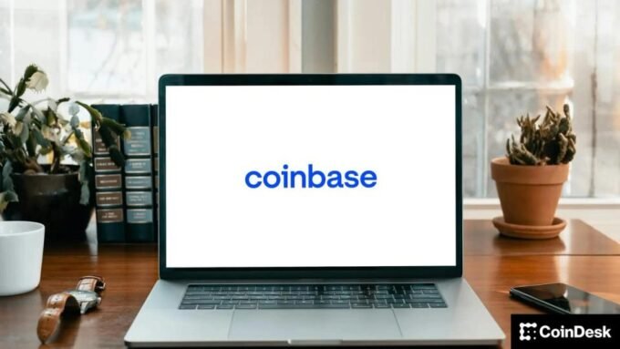 Coinbase and Hyperliquid logos with USDC symbol, representing their partnership in decentralized finance