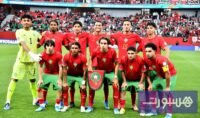 لاعبو المنتخب المغربي لأقل من 17 سنة يحتفلون بهدف الفوز على إثيوبيا في كأس إفريقيا للفتيان.