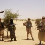 خريطة منطقة الساحل والصحراء تظهر مناطق النفوذ والتوترات الأمنية