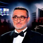 صورة لمبنى الشركة الوطنية للإذاعة والتلفزة (SNRT) بالمغرب، تعكس واجهة المؤسسة الإعلامية.