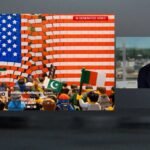 صورة توضيحية لاستخدام إيران للذكاء الاصطناعي والميمز في حملاتها الإعلامية ضد دونالد ترامب.