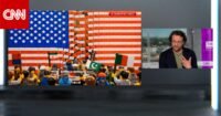 صورة توضيحية لاستخدام إيران للذكاء الاصطناعي والميمز في حملاتها الإعلامية ضد دونالد ترامب.