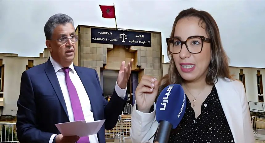 نائبة برلمانية مغربية تتحدث في قبة البرلمان عن قضايا الأسر والأمهات المطلقات.