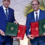 تعاون استراتيجي: الأمن الوطني ووسيط المملكة يعززان الإدارة الرقمية لخدمة المواطن 6 صورة لمسؤولين من المديرية العامة للأمن الوطني ومؤسسة وسيط المملكة يوقعون اتفاقية تعاون في الرباط.