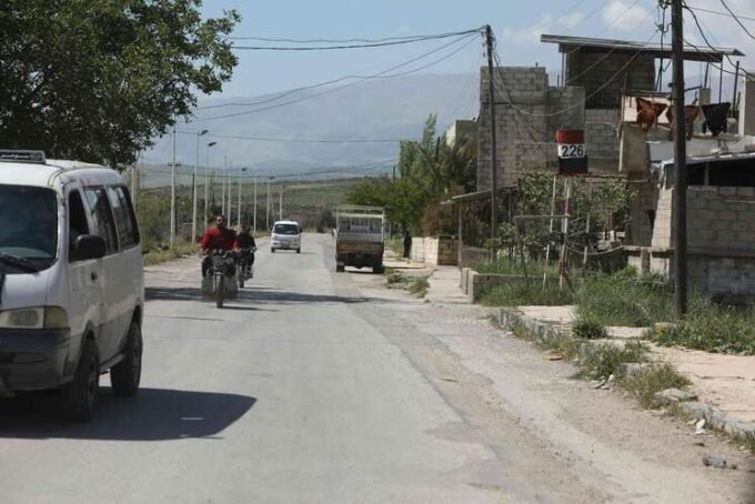 صورة توضيحية للوضع الأمني في محافظة السويداء السورية