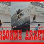 صورة لعناصر الشرطة القضائية أثناء عملية توقيف مشتبه به في قضية سرقة بالدار البيضاء.