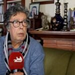 صورة للفنان المغربي عبد الوهاب الدكالي
