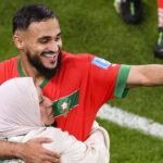صورة لسفيان بوفال لاعب المنتخب المغربي